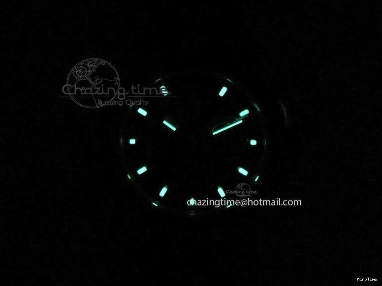 MiroTime 0512 TopPick Daytona YG BP Maker Black Dial Gold Subdial Sticks Markers On Rubber Strap A7750@ 4013
